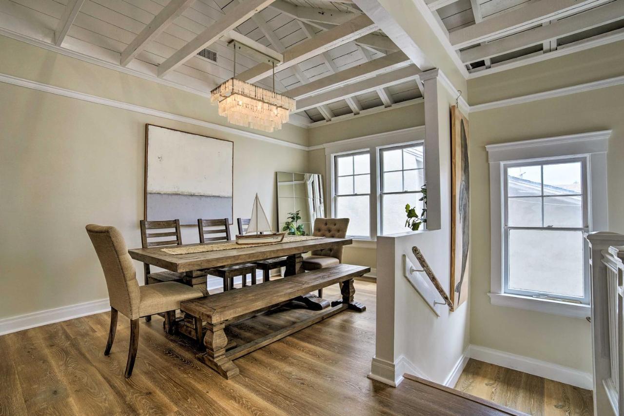 Charming Renovated Avalon Townhome, Walk To Beach! Exterior foto