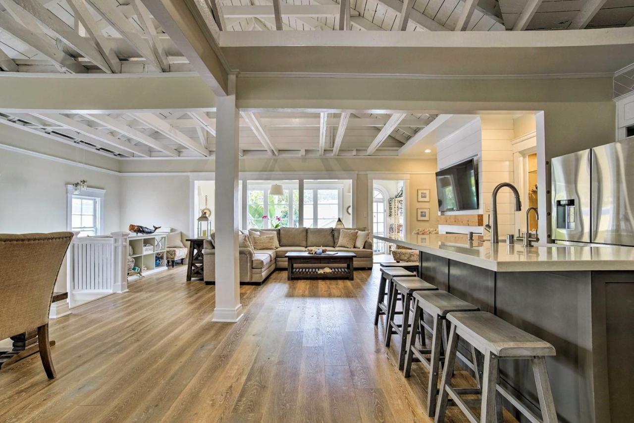 Charming Renovated Avalon Townhome, Walk To Beach! Exterior foto