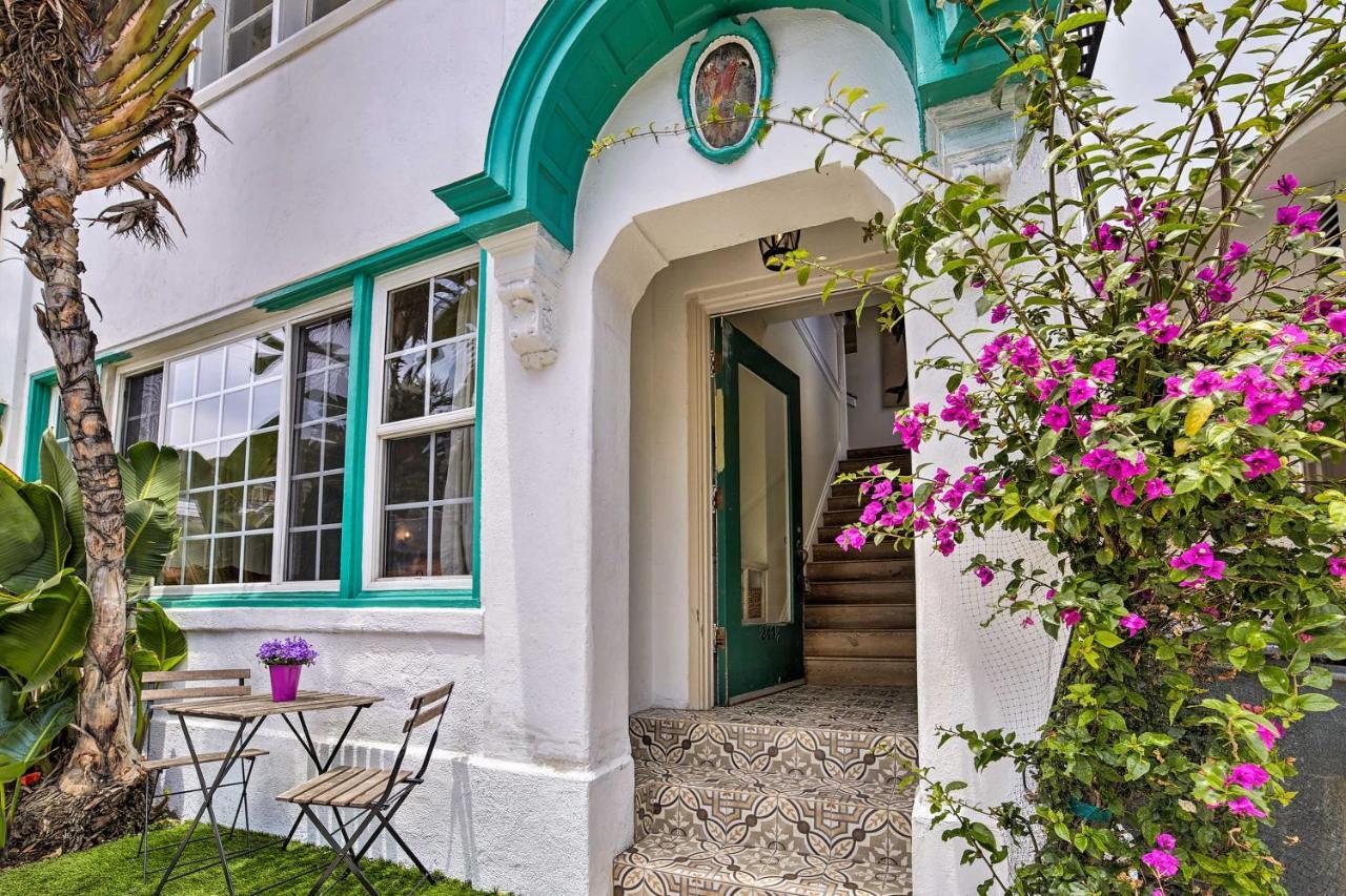 Charming Renovated Avalon Townhome, Walk To Beach! Exterior foto